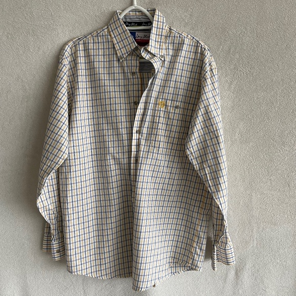 George Strait Cowboy Cut Collection by Wrangler / Men’s Long Sleeve Butt… - Picture 1 of 7